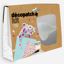 [DECOPATCH KIT016] DECOPATCH Paper Mache Dolphin Kit