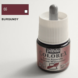 [PEBEO 341066] PEBEO Colorex Watercolor Ink 45ml 66 Burgundy