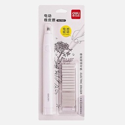 [DELI 71107-W] DELI Electric Eraser White