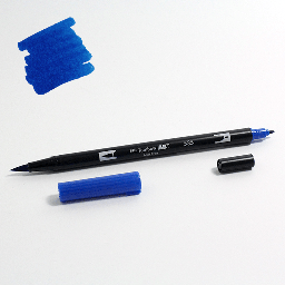 [TOMBOW ABT-535] TOMBOW Dual Brush Pen Cobalt Blue