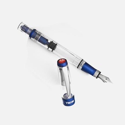 [TWSBI M7448040] TWSBI Diamond 580AL R Navy Blue Fountain Pen Medium