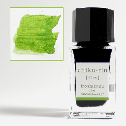 [PILOT INK-15N-CHK] PILOT Iroshizuku Ink 15ml Chiku-Rin