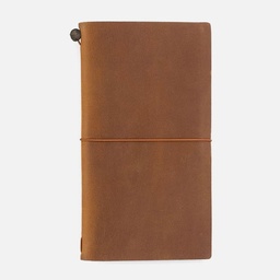[TRAVELER'S 15193006] TRAVELER'S Notebook Leather Camel
