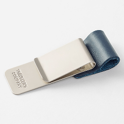 [TRAVELER'S 14392006] TRAVELER'S Notebook 016 Pen Holder Medium Blue