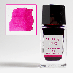 [PILOT INK-15N-TT] PILOT Iroshizuku Ink 15ml Tsutsuji
