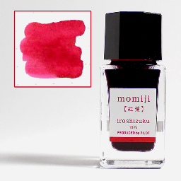 [PILOT INK-15N-MO] PILOT Iroshizuku Ink 15ml Momiji