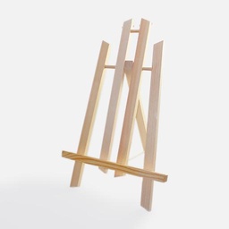 [OVJ H1003] OVJ Pine H-Frame Display Easel 40cm