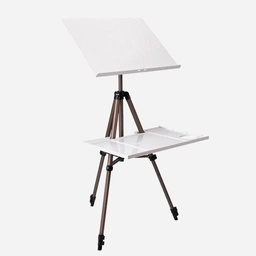 [MEEDEN AFE-6053] MEEDEN Aluminium Field Easel (Plastic Palette Included)