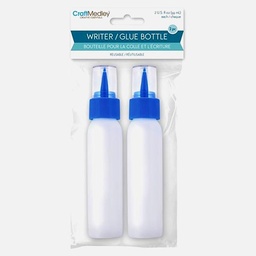 [MULTICRAFT PB228] MULTICRAFT Craft Medley Writer Glue Bottle 55ml x 2