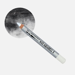 [KOH-I-NOOR 8280001002KS] KOH-I-NOOR Wax Aquarell Water-Soluble Pencil Titanium White