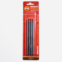 [KOH-I-NOOR 8914004001BL] KOH-I-NOOR Progresso Woodless Graphite Pencil Set x 4