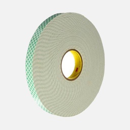 [3M 4026-12] 3M Scotch Urethane Double-Sided Foam Tape 1/2” x 36’