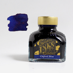 [DIAMINE 700987830620] DIAMINE Fountain Pen Ink 80ml Oxford Blue
