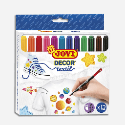 [JOVI 1410] JOVI Decor Fabric Marker Set x 12