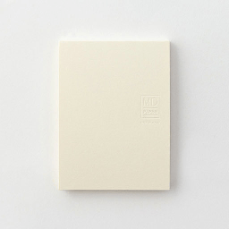 [MIDORI 19029006] MIDORI MD Sticky Memo Pad Blank A7 x 80 (Japanese)