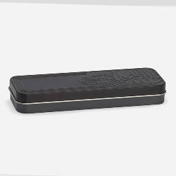 [KAWECO 20000604] KAWECO Standard Tin Box Black