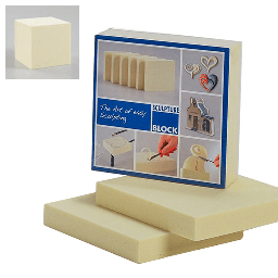 [SCULPTURE SB151515] SCULPTURE Sculpting Block 6” x 6” x 6”