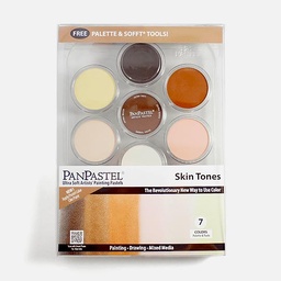 [PANPASTEL 8030081-0] PANPASTEL Artist Pastel Skin Tones Set x 7