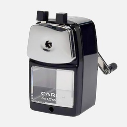 [CARL A-5-B] CARL Angel-5 Rotary Pencil Sharpener Black