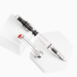 [TWSBI M2530430] TWSBI Eco Clear Fountain Pen Extra Fine