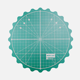 [MORN SUN 29373] MORN SUN Sewing Quilt Rotating Rotary Cutting Mat 350mm