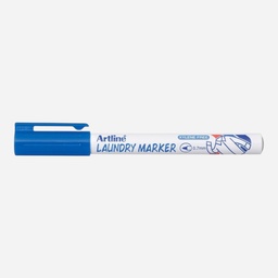 [ARTLINE EK-750 BE] ARTLINE Laundry Marker 0.7mm Blue