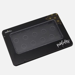 [COLIRO PR008] COLIRO Metal Tin 22-Pan Black