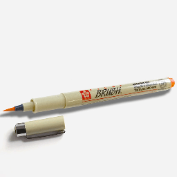 [SAKURA XSDKBR05] SAKURA Pigma Brush Pen Orange