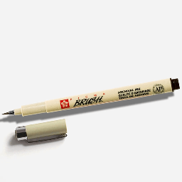 [SAKURA XSDKBR117] SAKURA Pigma Brush Pen Sepia