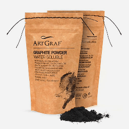 [ARTGRAF EAARTGPA100] ARTGRAF Water-Soluble Graphite Powder 100g
