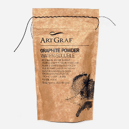 [ARTGRAF EAARTGPA250] ARTGRAF Water-Soluble Graphite Powder 250g