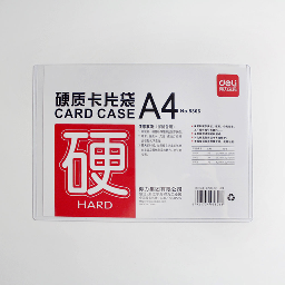 [DELI 5806] DELI Hard Card Case A4