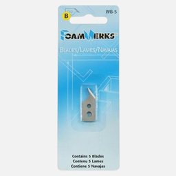 [FOAMWERKS WB-5] FOAMWERKS Spare Blade B x 5