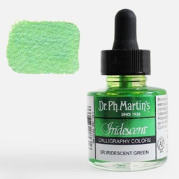 [DR. PH. MARTIN’S 400070-5R] DR. PH. MARTIN’S Iridescent Calligraphy Ink 30ml Green