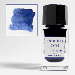 [PILOT INK-15N-SNK] PILOT Iroshizuku Ink 15ml Shin-Kai