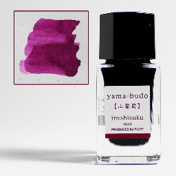 [PILOT INK-15N-YB] PILOT Iroshizuku Ink 15ml Yama-Budo