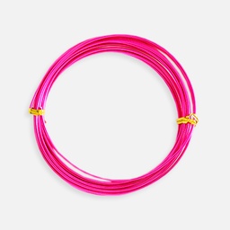 [OVJ 8888888870556] OVJ Aluminium Wire 2mm x 4m Pink
