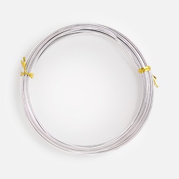 [OVJ 8888888870558] OVJ Aluminium Wire 2mm x 4m Silver