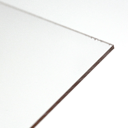 [OVJ 8888888835477] OVJ Cast Acrylic Sheet 1.5mm x 40cm x 60cm Clear