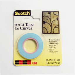 [3M FA2038] 3M Scotch Artist Masking Tape For Curves
