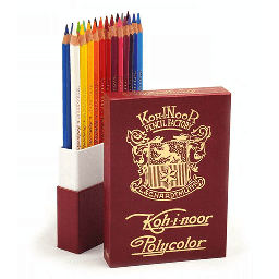 [KOH-I-NOOR 3824024020TK] KOH-I-NOOR Retro Polycolor Color Pencil Set x 24