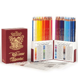 [KOH-I-NOOR 3826048020TK] KOH-I-NOOR Retro Polycolor Color Pencil Set x 48