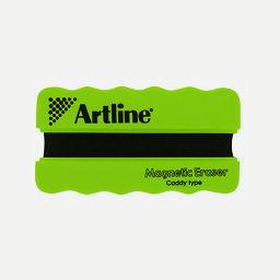 [ARTLINE ERT-MMC-G] ARTLINE Magnetic Caddy Eraser Green