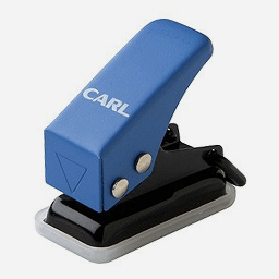 [CARL 12N] CARL Paper Punch 1-Hole