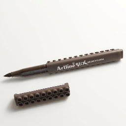 [ARTLINE ETX-F-DBR] ARTLINE Stix Brush Marker Dark Brown