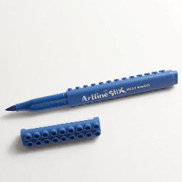[ARTLINE ETX-F-RB] ARTLINE Stix Brush Marker Royal Blue