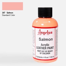 [ANGELUS 720-04-267] ANGELUS Acrylic Leather Paint 118ml Salmon
