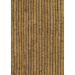 [RAYHER 63014000] RAYHER Cork Fabric 0.5mm x 30cm x 45cm Stripes