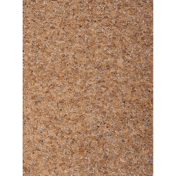 [RAYHER 63031606] RAYHER Cork Fabric 0.5mm x 30cm x 45cm Granulate Silver Metal Effect