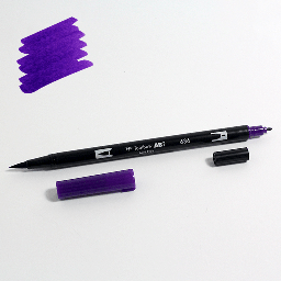 [TOMBOW ABT-636] TOMBOW Dual Brush Pen Imperial Purple